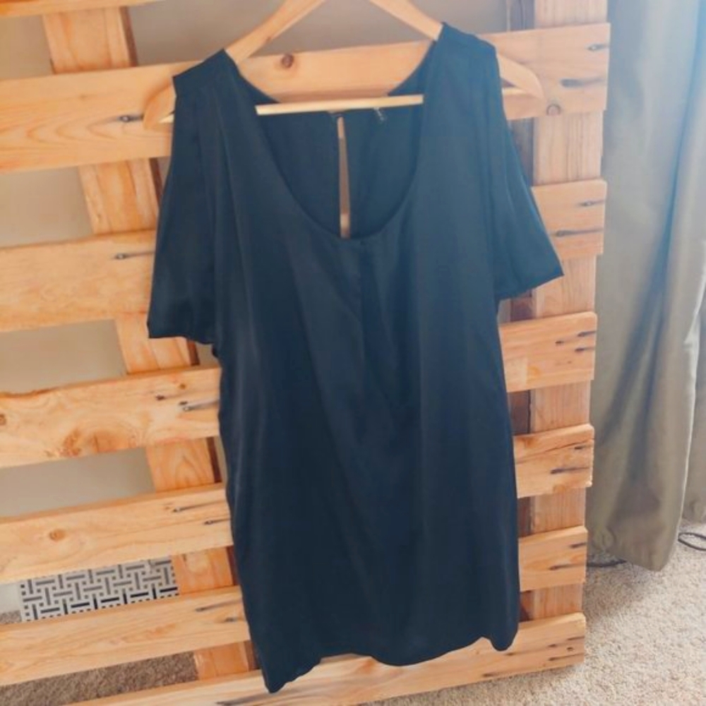Beautiful Silk 7 for All Mankind Cocktail Dress